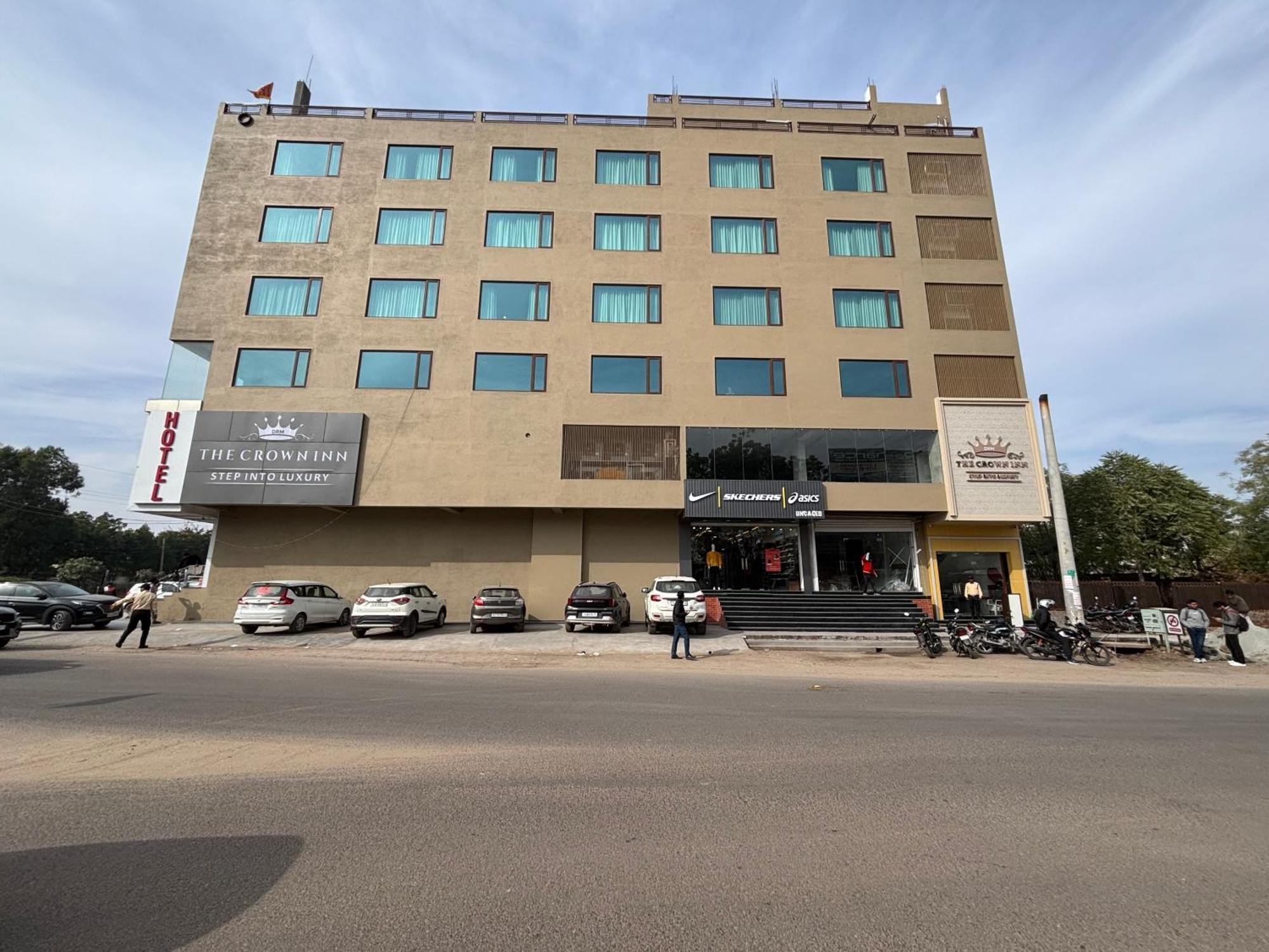 Hotel The Crown Inn Jhunjhunu Luaran gambar
