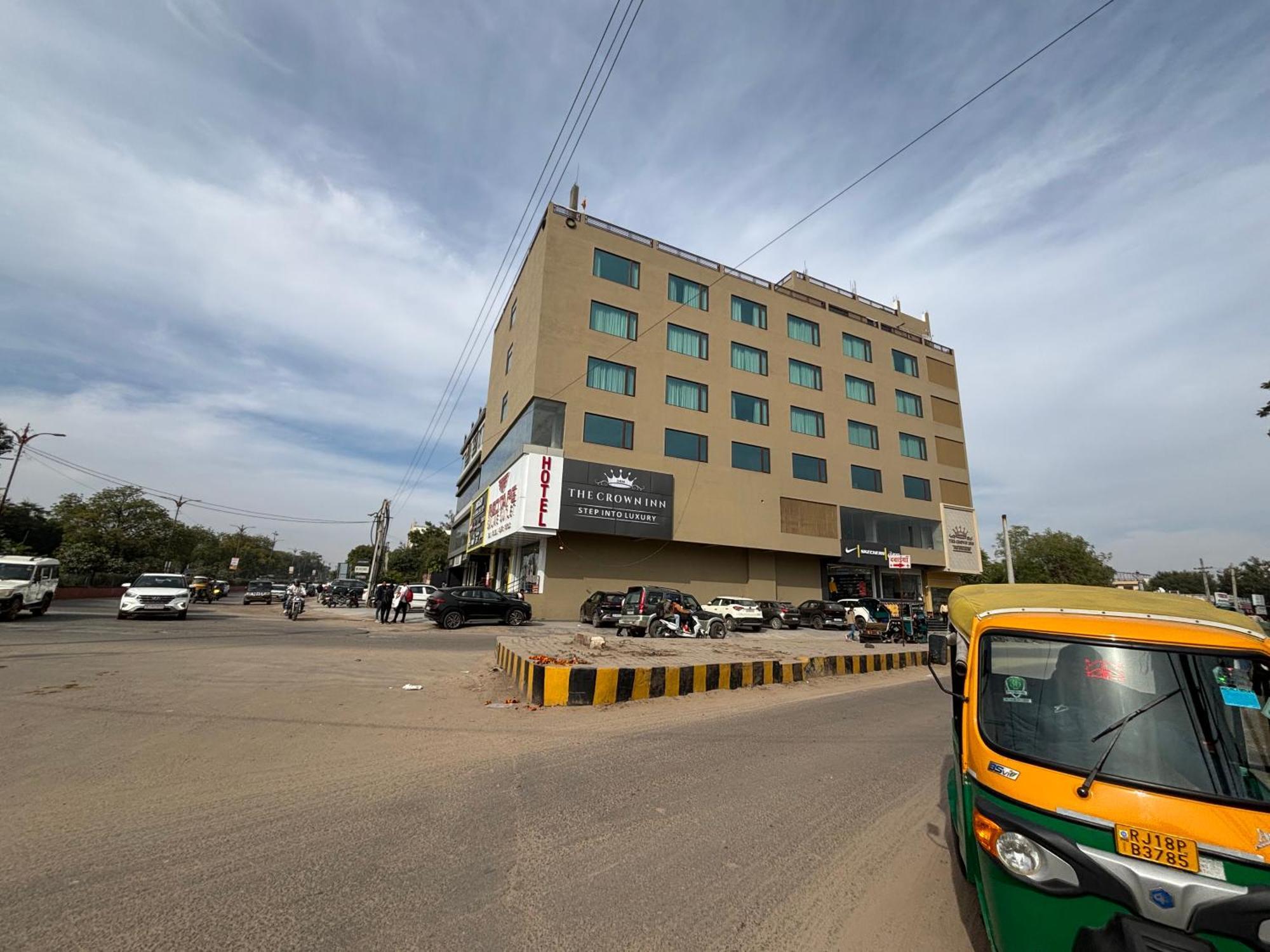 Hotel The Crown Inn Jhunjhunu Luaran gambar